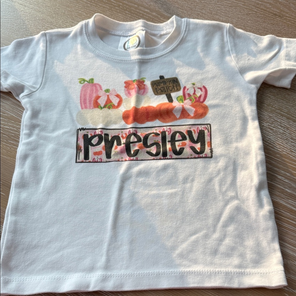 Presley monogram